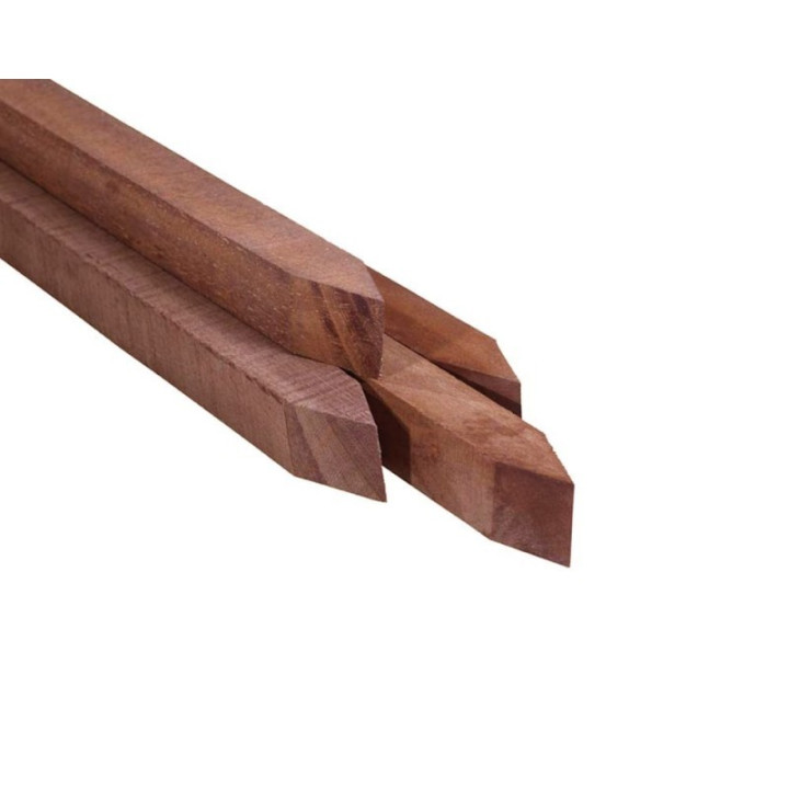 Kemény fa cölöp 4CM X 4CM x 100cm