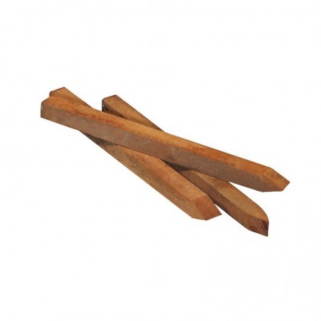 Kemény fa cölöp 4CM X 4CM x 100cm