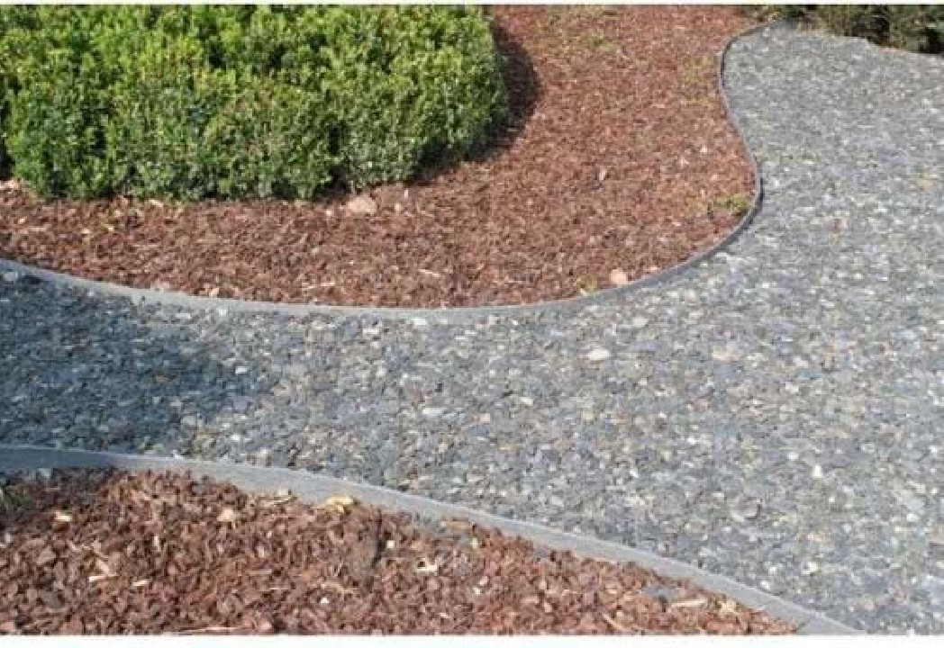 ECOLAT-TÓPEREM 14 cm   x 0,7 cm (1m) tó és ágyásszegély