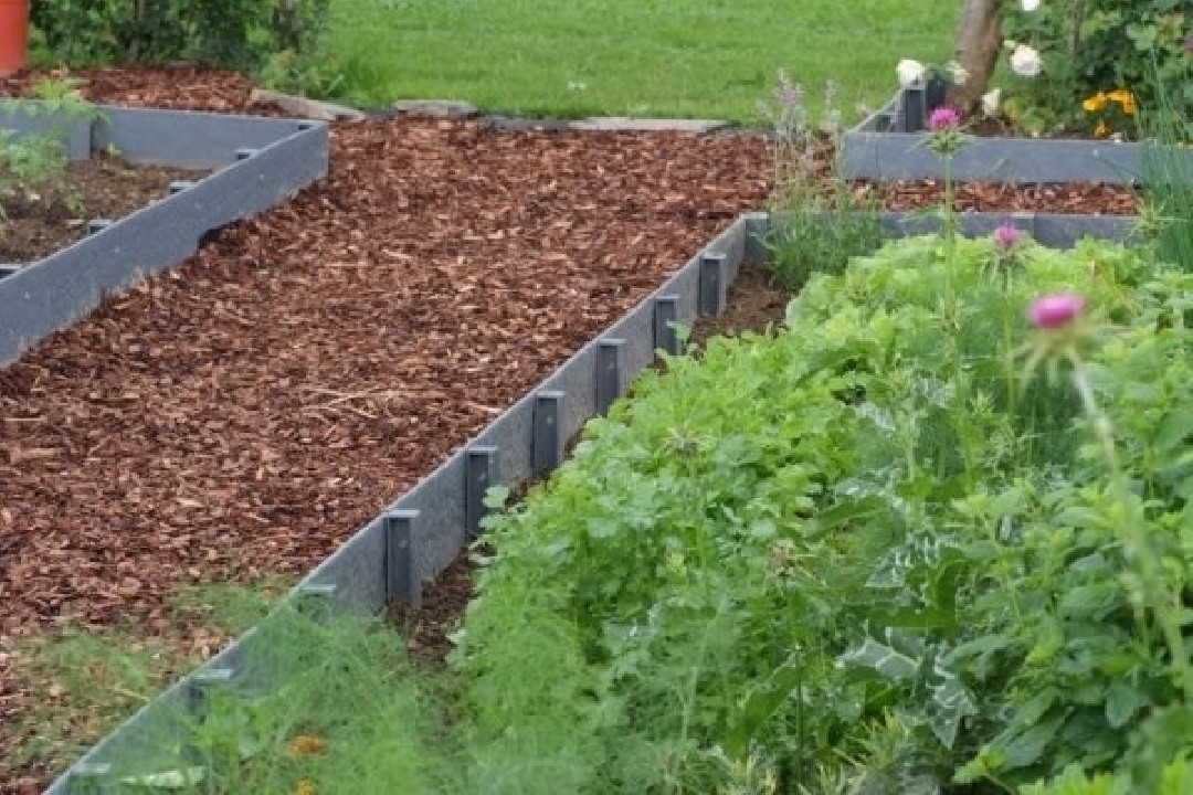 ECOLAT-TÓPEREM 14 cm x 0,7 cm ( 25 m tekercs ) tó és ágyásszegély