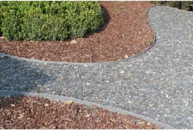 ECOLAT-TÓPEREM 14 cm x 0,7 cm ( 25 m tekercs ) tó és ágyásszegély