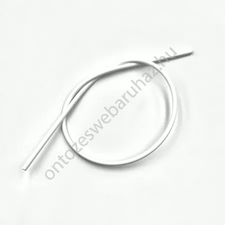 Kapillárcső 5/3 mm fehér 50 cm másolata (kétrétegű)