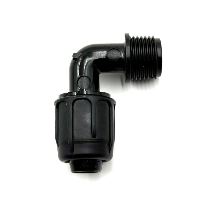 LPE Könyök 16 x 1/2" tok x km PO