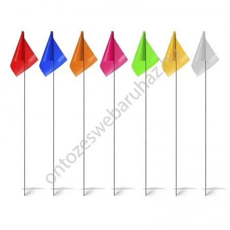 Hunter jelölő zászló (ezüst)