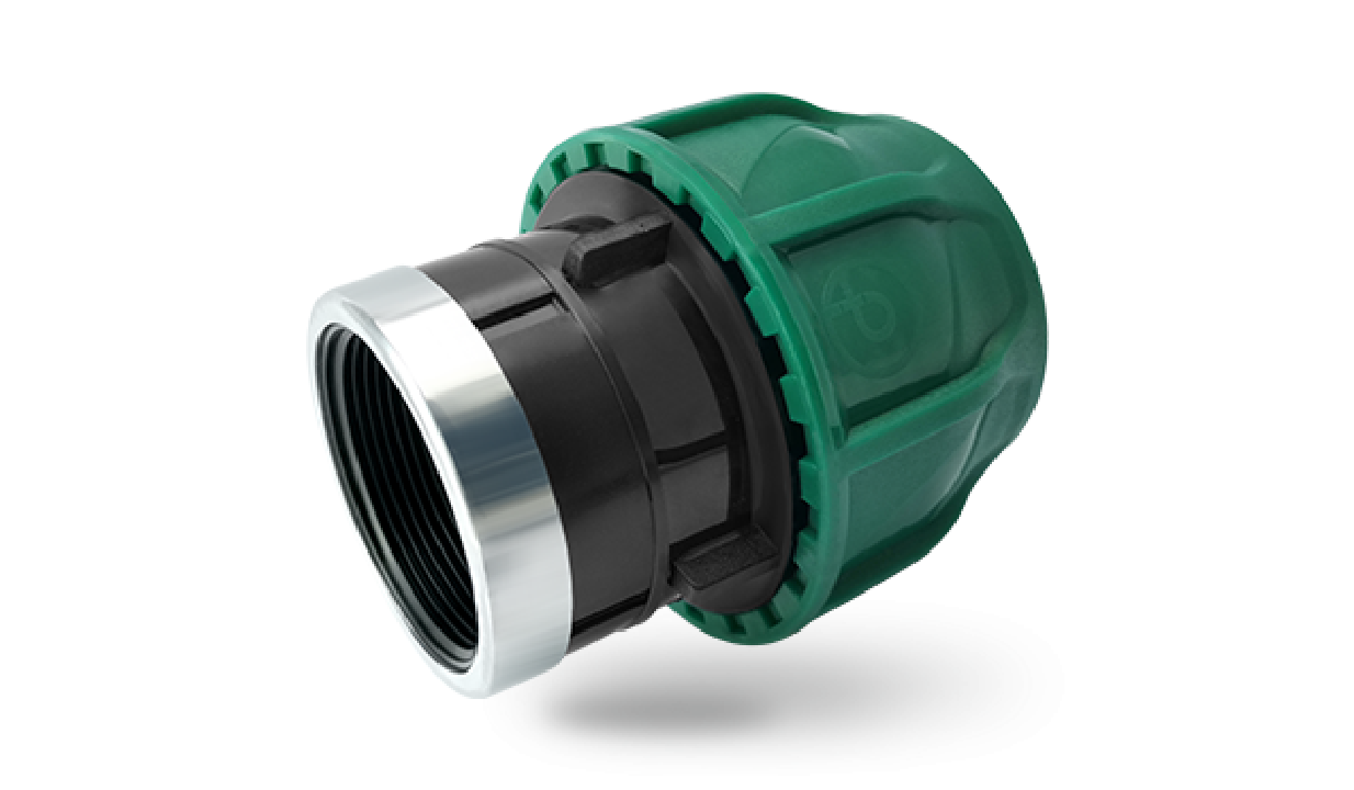 KPE MPE átmenet 32 x 1" tok x BM 10 bar