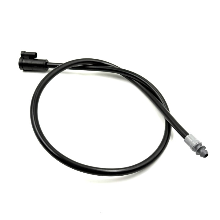 Csatlakozó cső 9/12mm 120cm (meganet és super10 fejekhez) PP