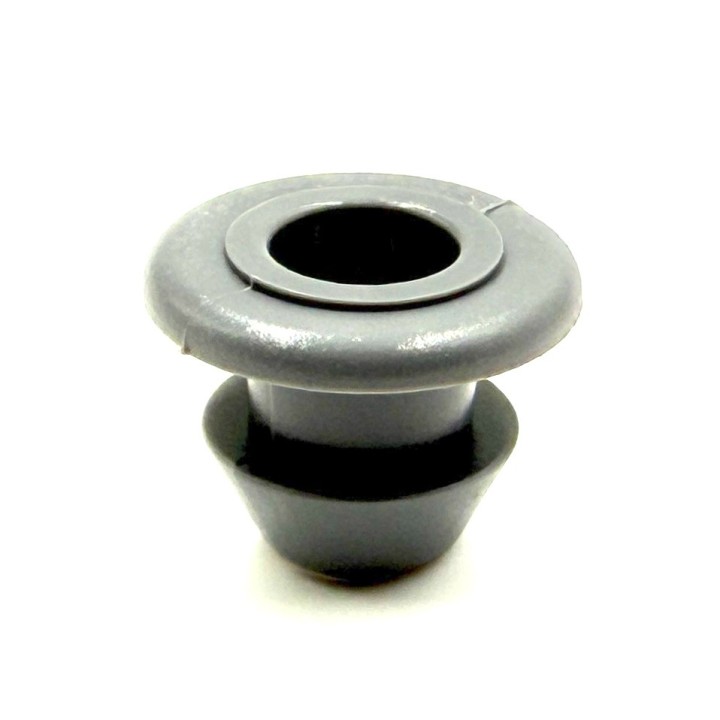 Mikrocső csatlakozó 9/12 PP csövekhez (szürke, barna)