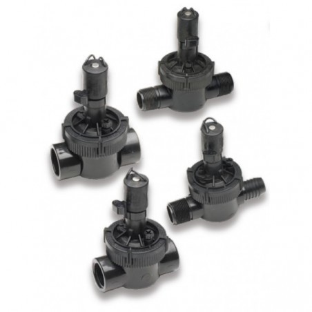 Toro EZ-Flo Plus - 1" KK mágnesszelep, vízmennyiség szabályzóval