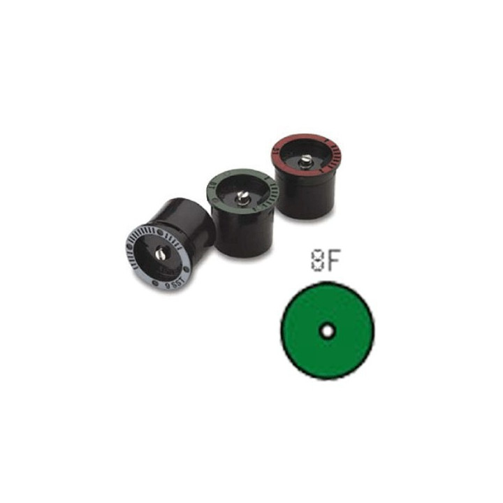 Rain Bird MPR 8F fix fúvóka (2.4m, 360 fokos, zöld)