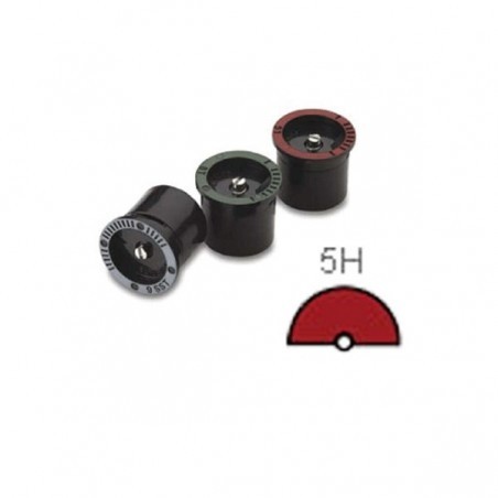 Rain Bird MPR 5H fix fúvóka (1.5m, 180 fokos, piros)