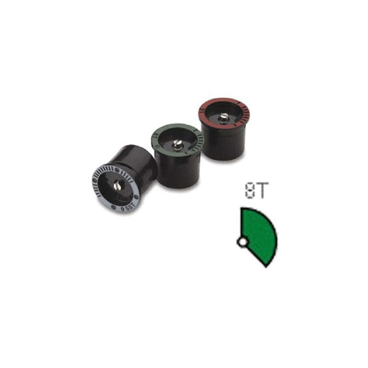 Rain Bird MPR 8T fix fúvóka (2.4m, 120 fokos, zöld)