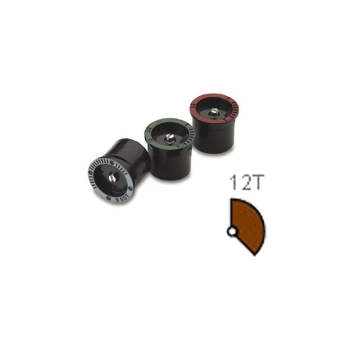 Rain Bird MPR 12T fix fúvóka (3.7m, 120 fokos, barna)