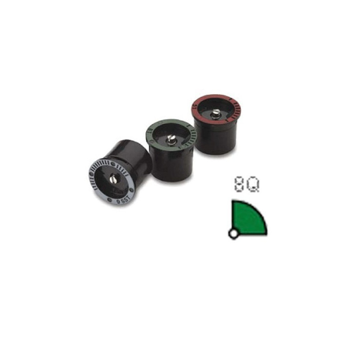 Rain Bird MPR 8Q fix fúvóka (2.4m, 90 fokos, zöld)