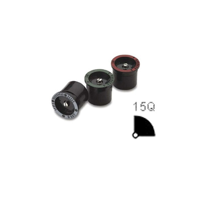 Rain Bird MPR 15Q fix fúvóka (4.6m, 90 fokos, fekete)