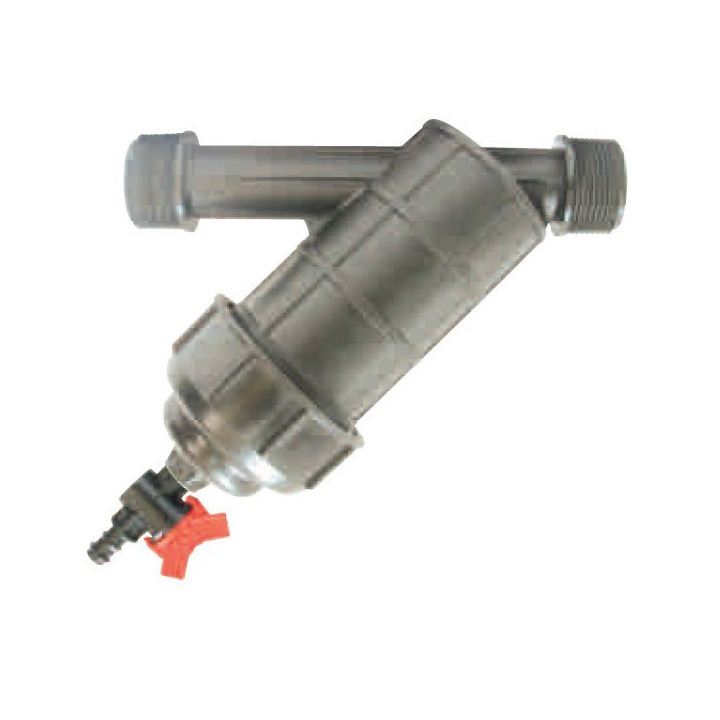 PP 1"-os acélhálós szűrő 8m3/h csapos special (3385/0123)