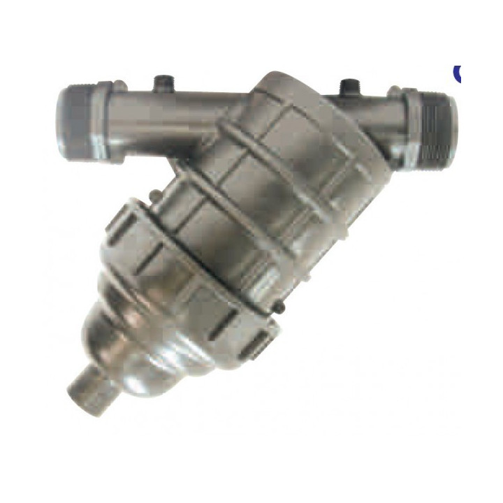 PP 6/4"-os acélhálós szűrő 14m3/h, line (3387/0125)