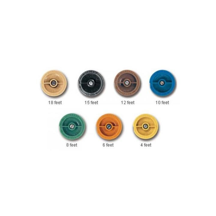 Rain Bird 18-VAN állítható fúvóka (bézs)