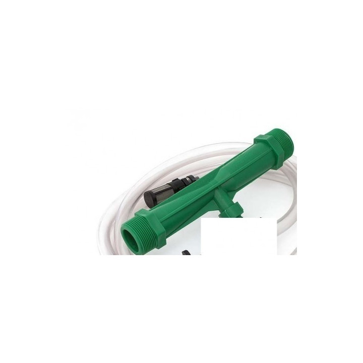 Prémium Venturi felszívó 3/4" , 30-98l/h szűrővel szab.nélkül(PP)