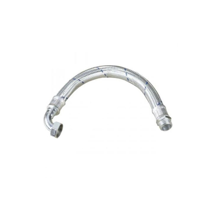 Flexi cső könyökkel 60cm 1" KB