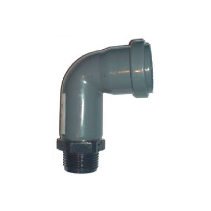 Szivattyú csatlakozás PVCL 40x1