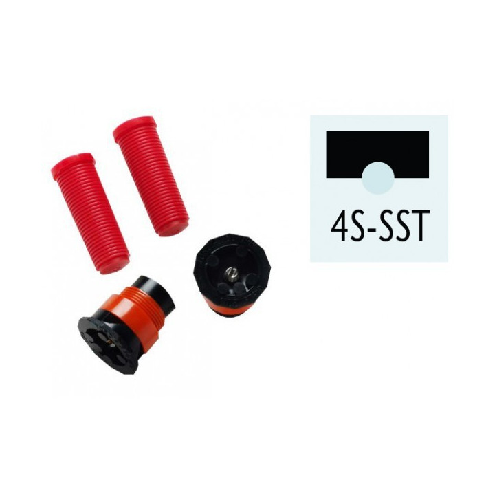 Toro 570 MPR fix fúvóka 2-SST sávszóró (0.6x1.8 m, piros)