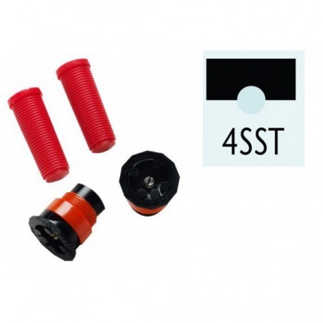 Toro 570 MPR fix fúvóka 4S-SST sávszóró (1.2x5.5 m, piros)