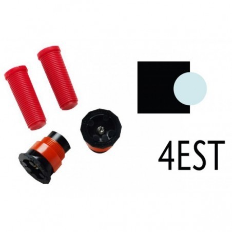 Toro 570 MPR fix fúvóka 4-SST sávszóró (1.2x9 m, piros)