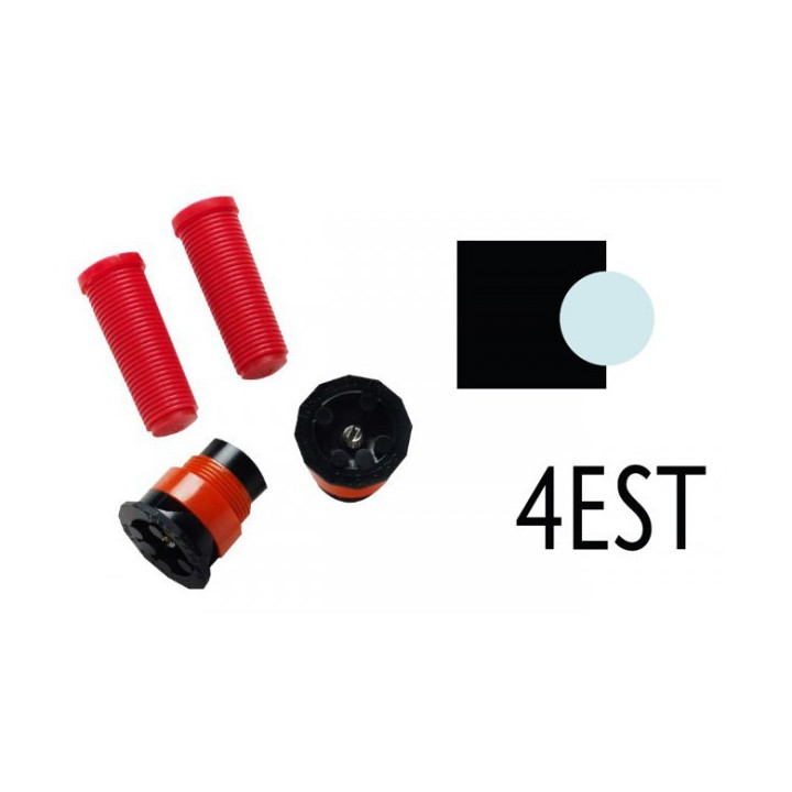 Toro 570 MPR fix fúvóka 4-SST sávszóró (1.2x9 m, piros)