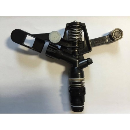 Palaplast Daedalus 1 szántóföldi szórófej 2 fúvókával 3/4"km (fekete)