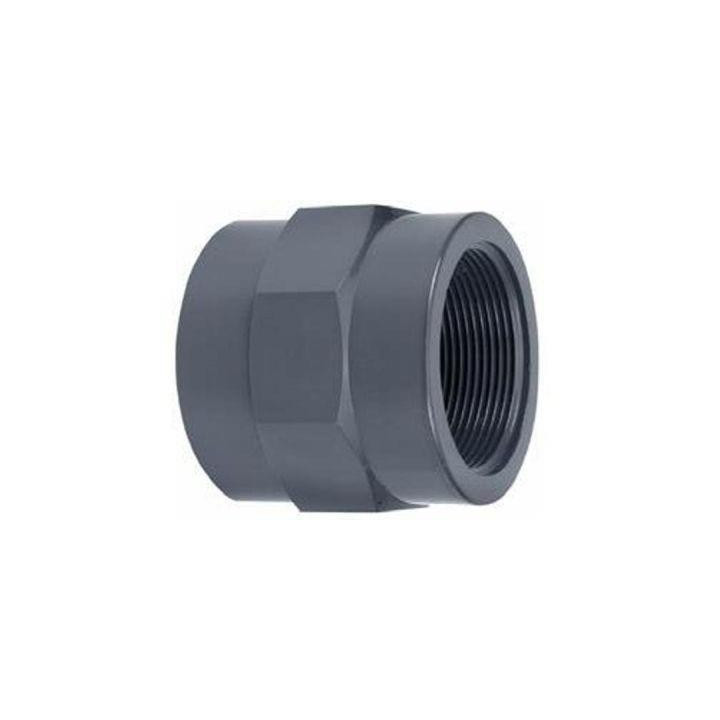 PVC belső menetes toldás 25 mm x 3/4" BM
