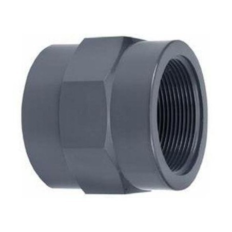 PVC belső menetes toldás 110 mm x 4" BM