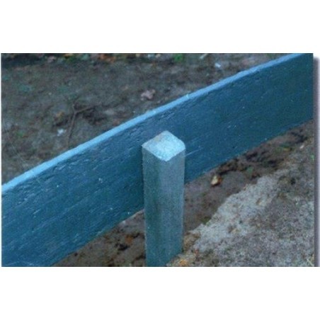 ECOLAT-TÓPEREM 14 cm   x 0,7 cm (1m) tó és ágyásszegély