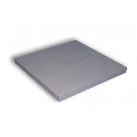 Szelepakna tető 30x30cm-es aknához (zárt)