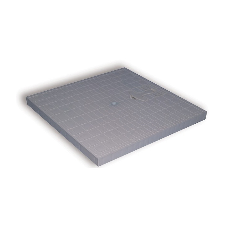 Szelepakna tető 30x30cm-es aknához (zárt)