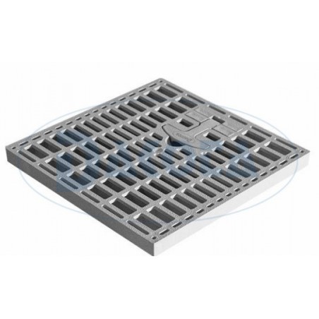 Szelepakna tető 40x40cm-es aknához (rácsos)