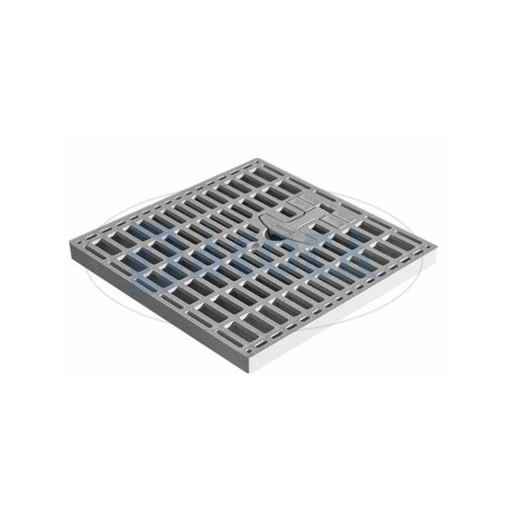 Szelepakna tető 55x55cm-es aknához (rácsos)