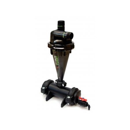 AlfaTurbo 2"-os hidrociklonos homokülepítő szűrő 170-300L/perc