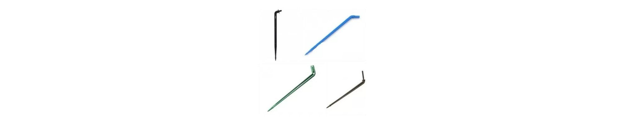 Csepegtető tüskék, pókok