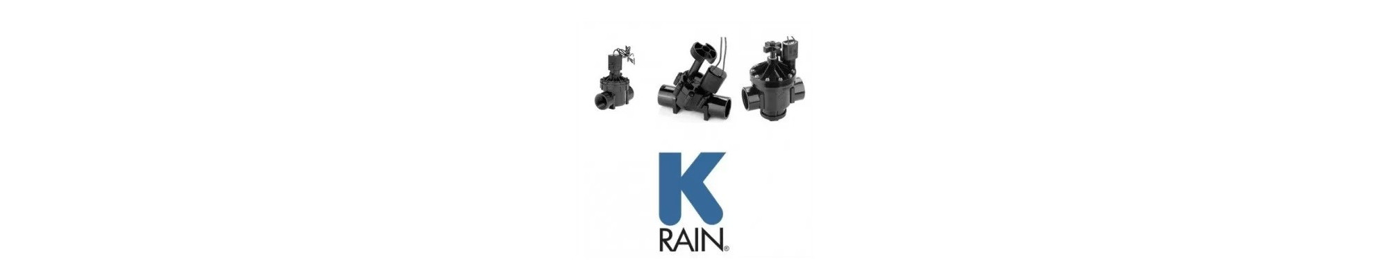 K-Rain mágnesszelepek