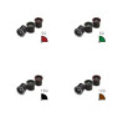 90 fokos MPR fúvókák