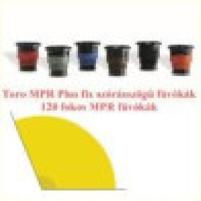 Toro 120 fokos MPR fúvókák