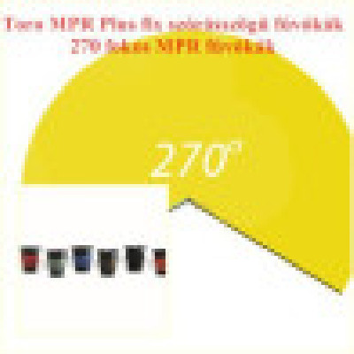 Toro 270 fokos MPR fúvókák