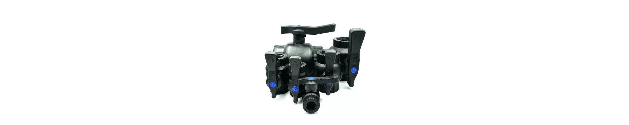 Fém betétes, belső menetes műanyag csapok