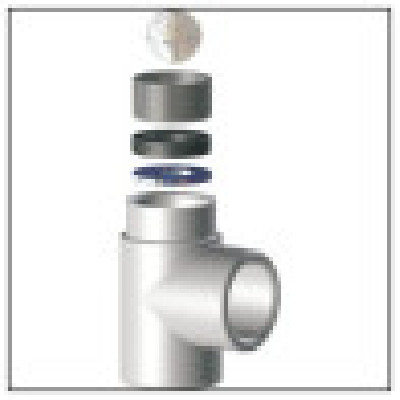 Szelepelt pvc idomok golyós pvc pumpához