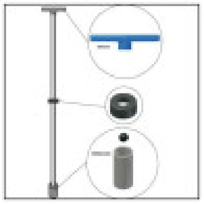 Húzószár és alkatrészei