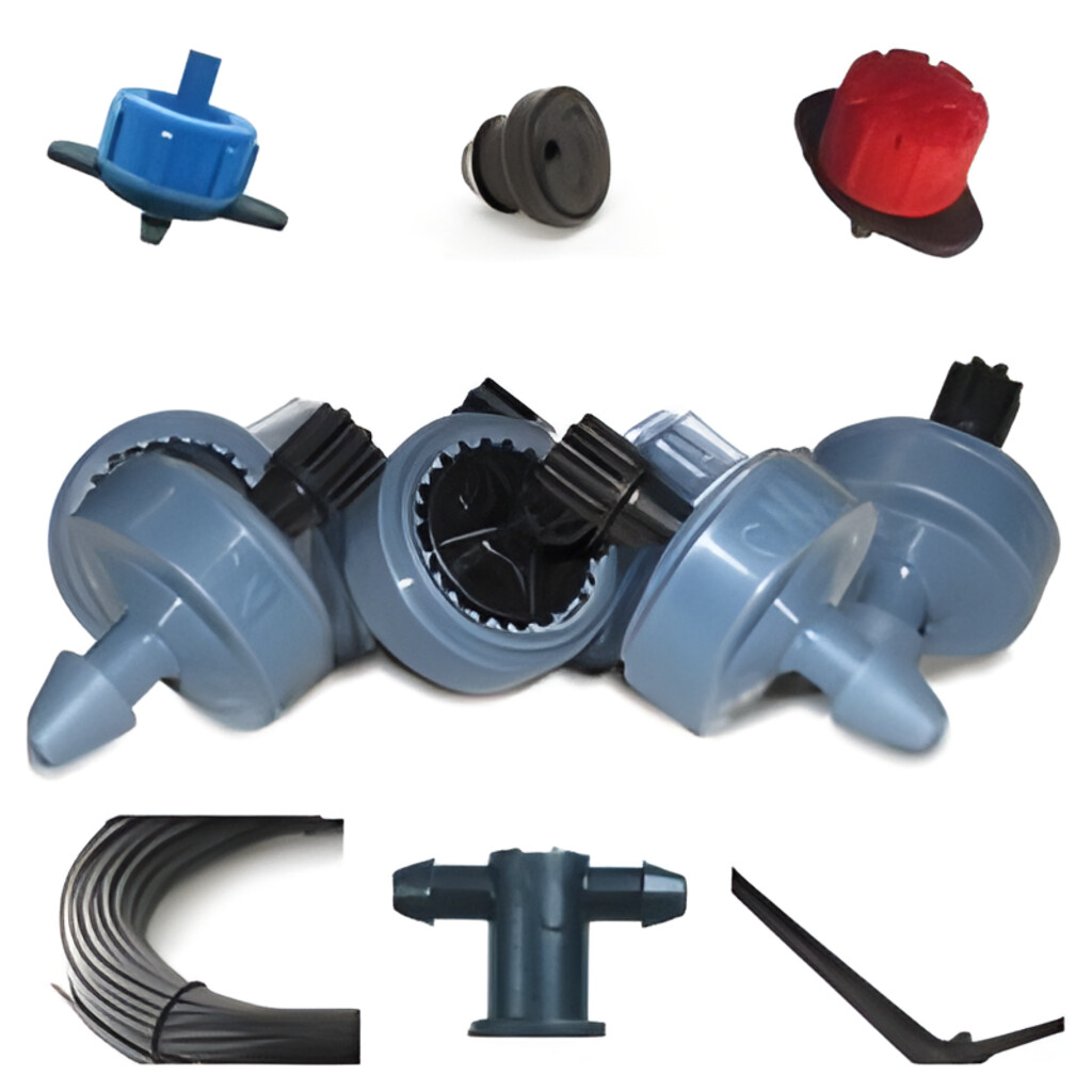 Csepegtető gombák, tüskék, kapillárcsövek