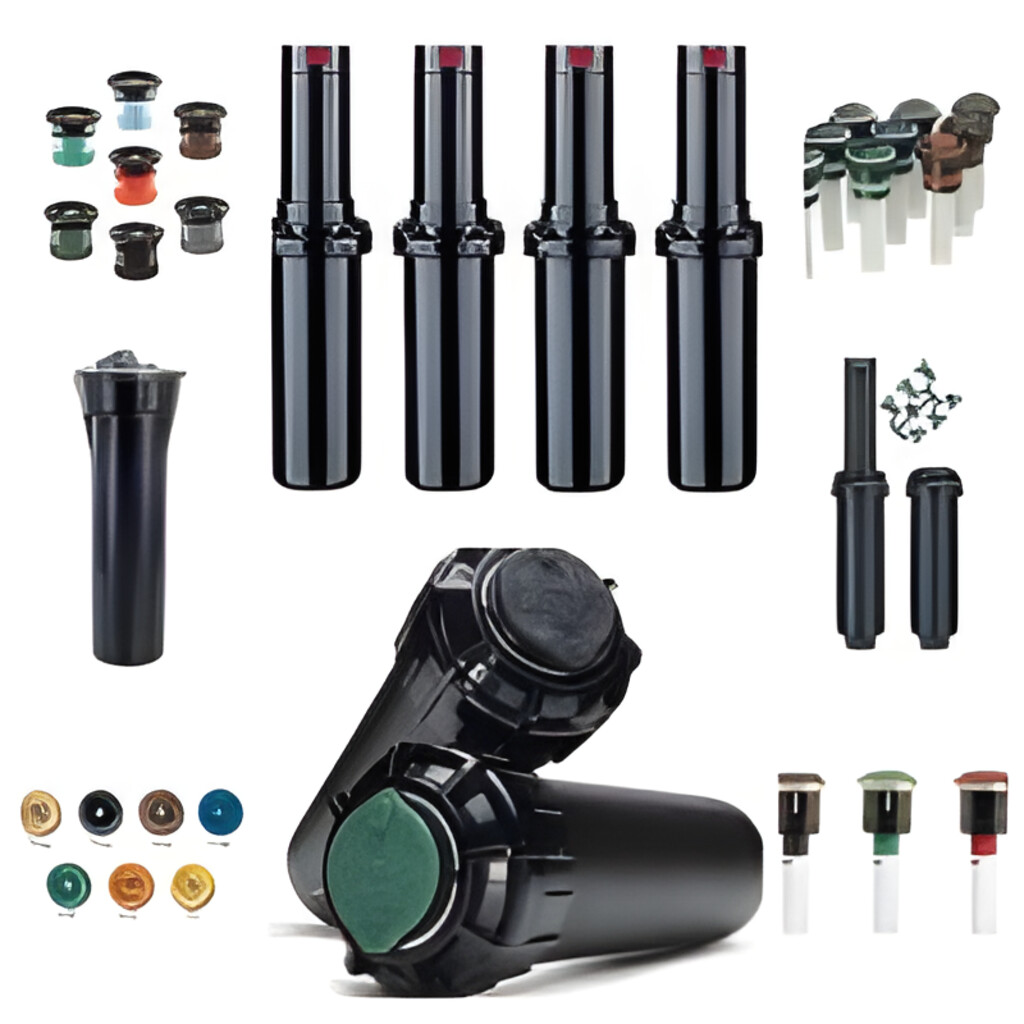 Szórófejek és fúvókák