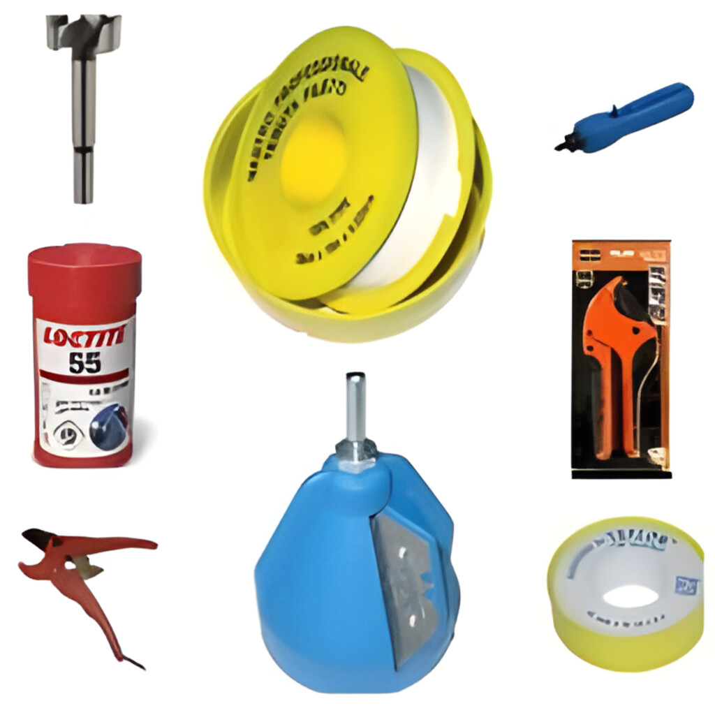 Szerszámok, kiegészítők