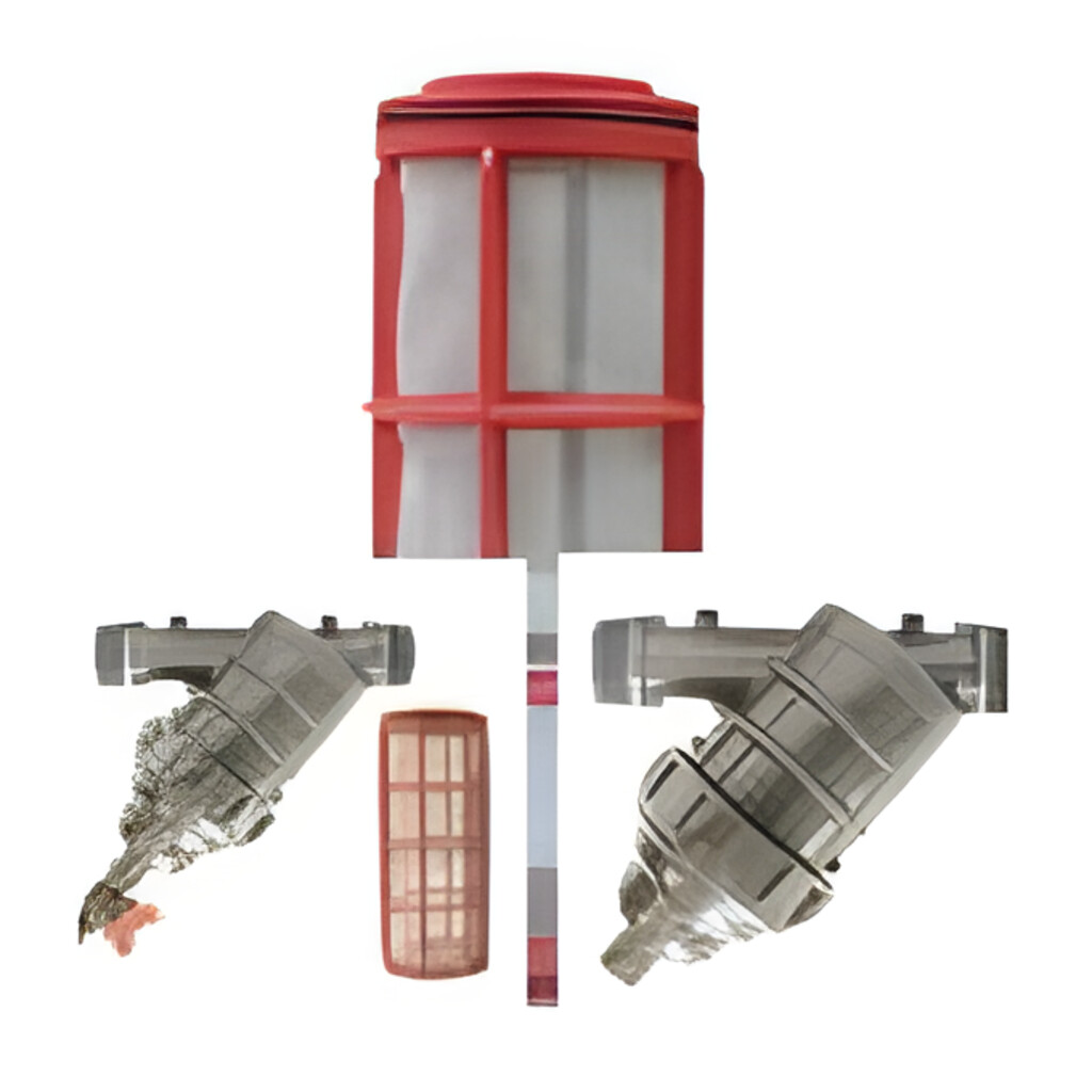 Acélhálós szűrő