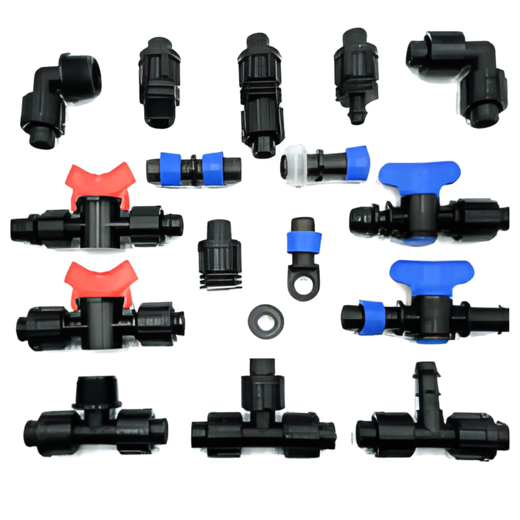 Csatlakozók csepegtető szalaghoz